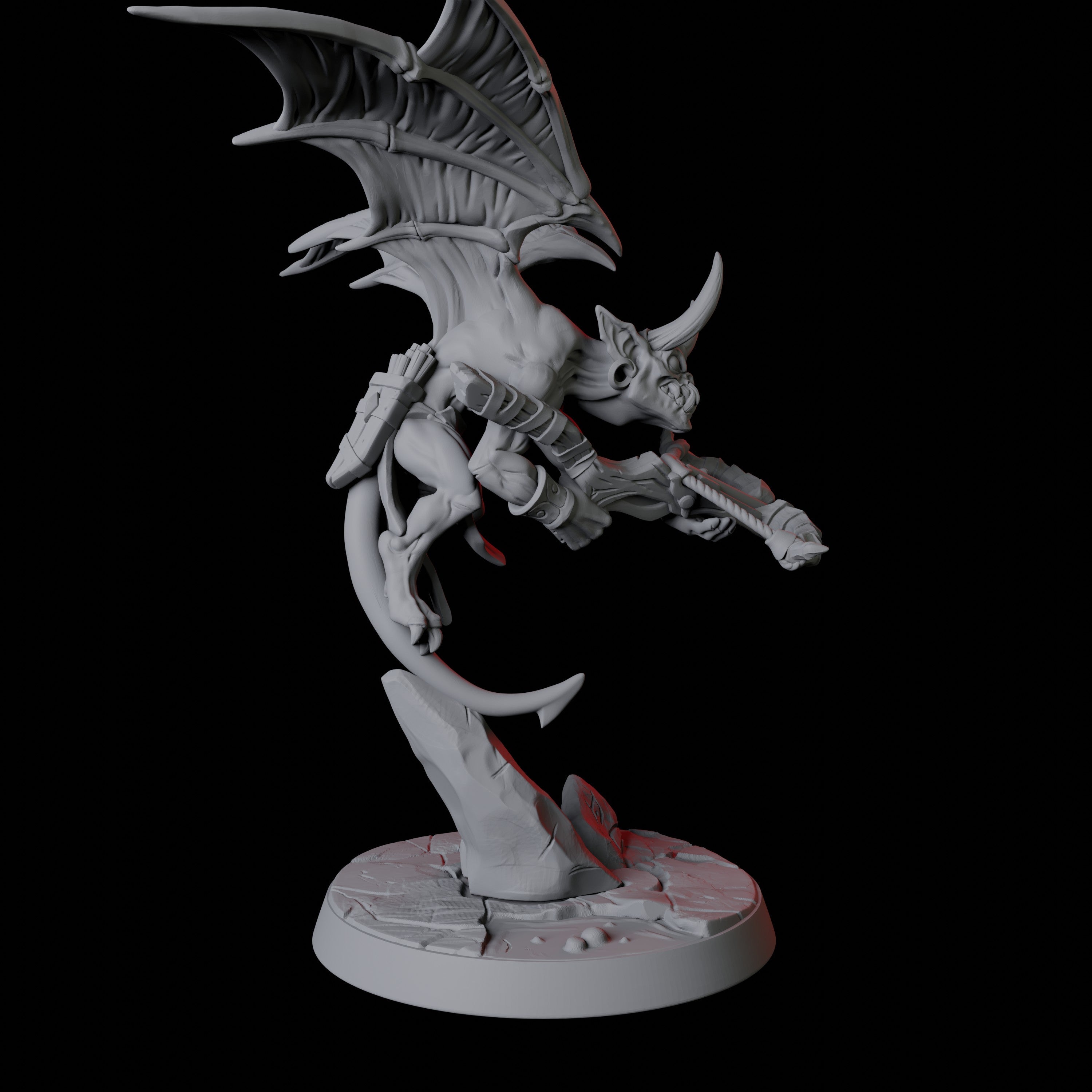 Devil Imp A Miniature for Dungeons and Dragons