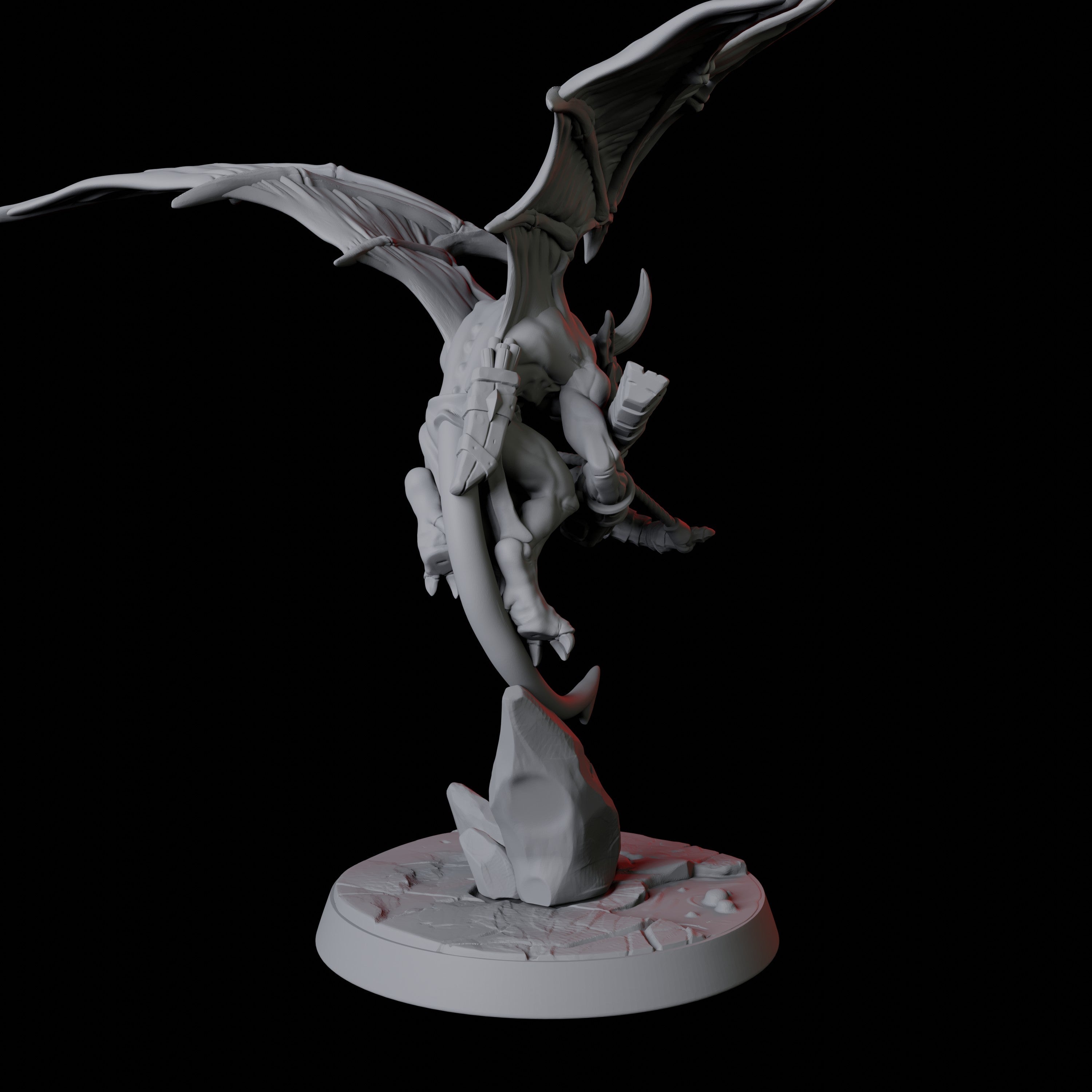 Devil Imp A Miniature for Dungeons and Dragons