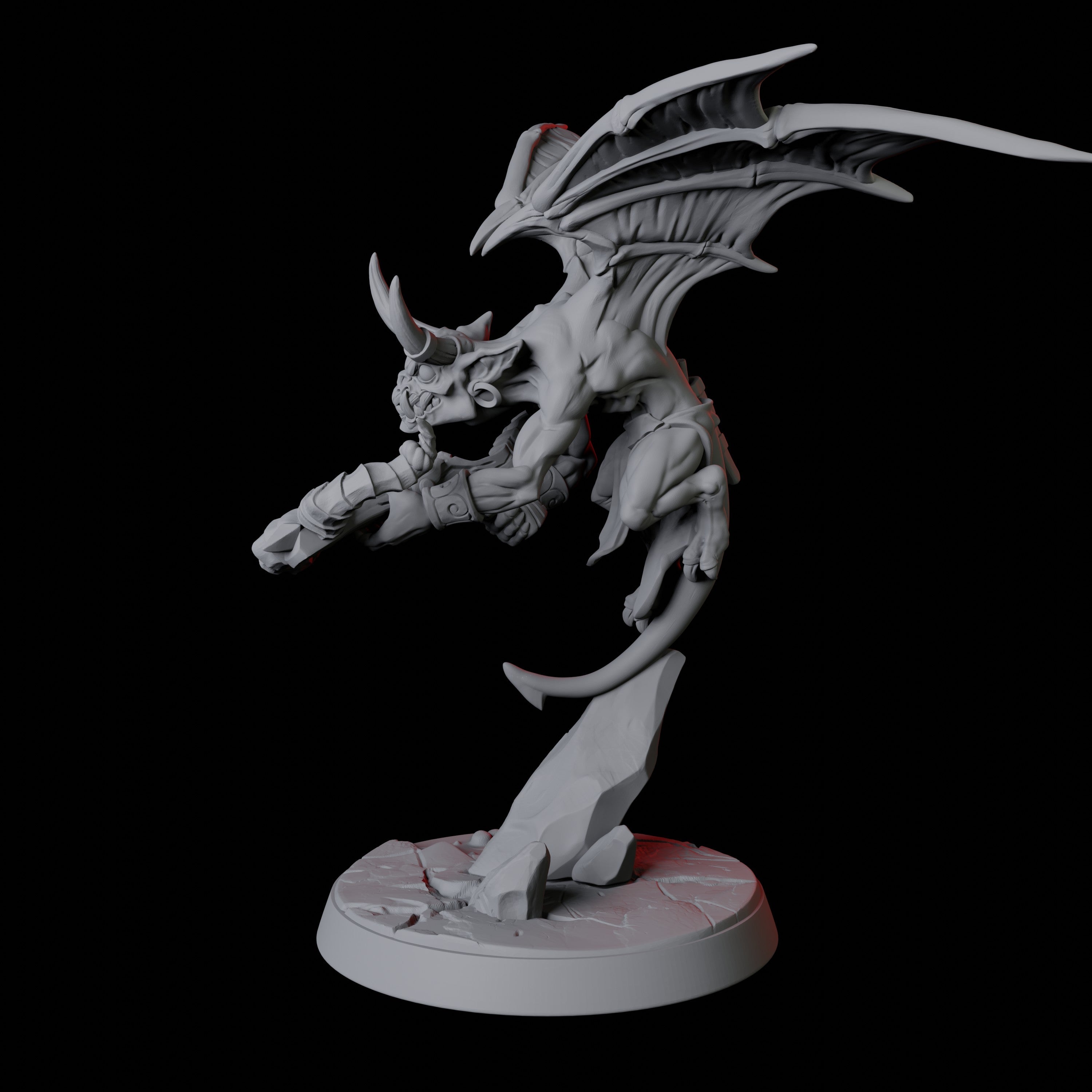 Devil Imp A Miniature for Dungeons and Dragons