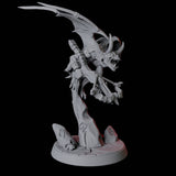 Devil Imp B Miniature for Dungeons and Dragons, Pathfinder or other TTRPGs