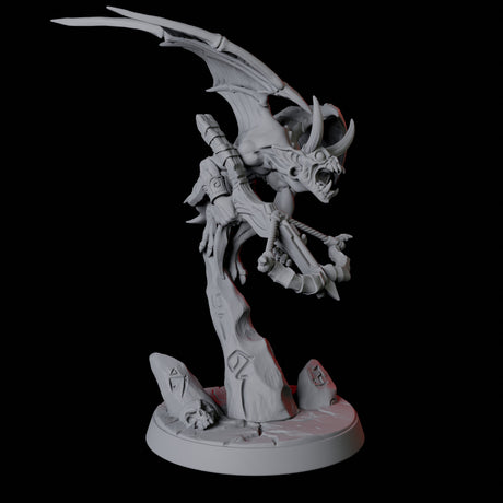 Devil Imp B Miniature for Dungeons and Dragons, Pathfinder or other TTRPGs
