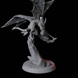 Devil Imp B Miniature for Dungeons and Dragons, Pathfinder or other TTRPGs