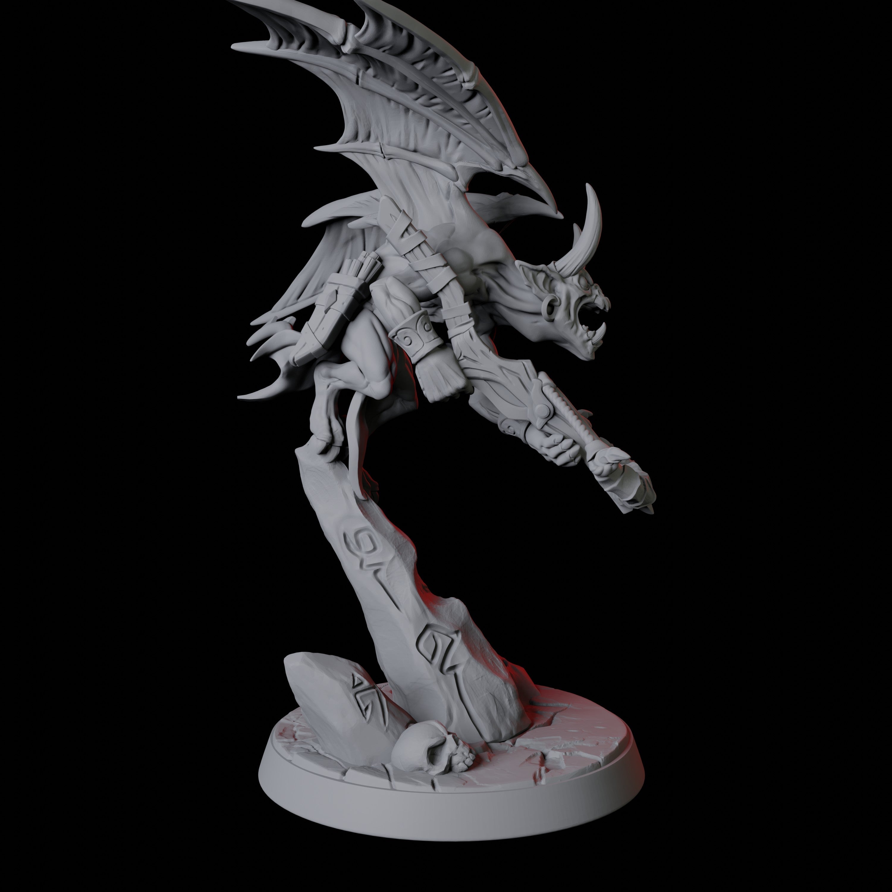 Devil Imp B Miniature for Dungeons and Dragons