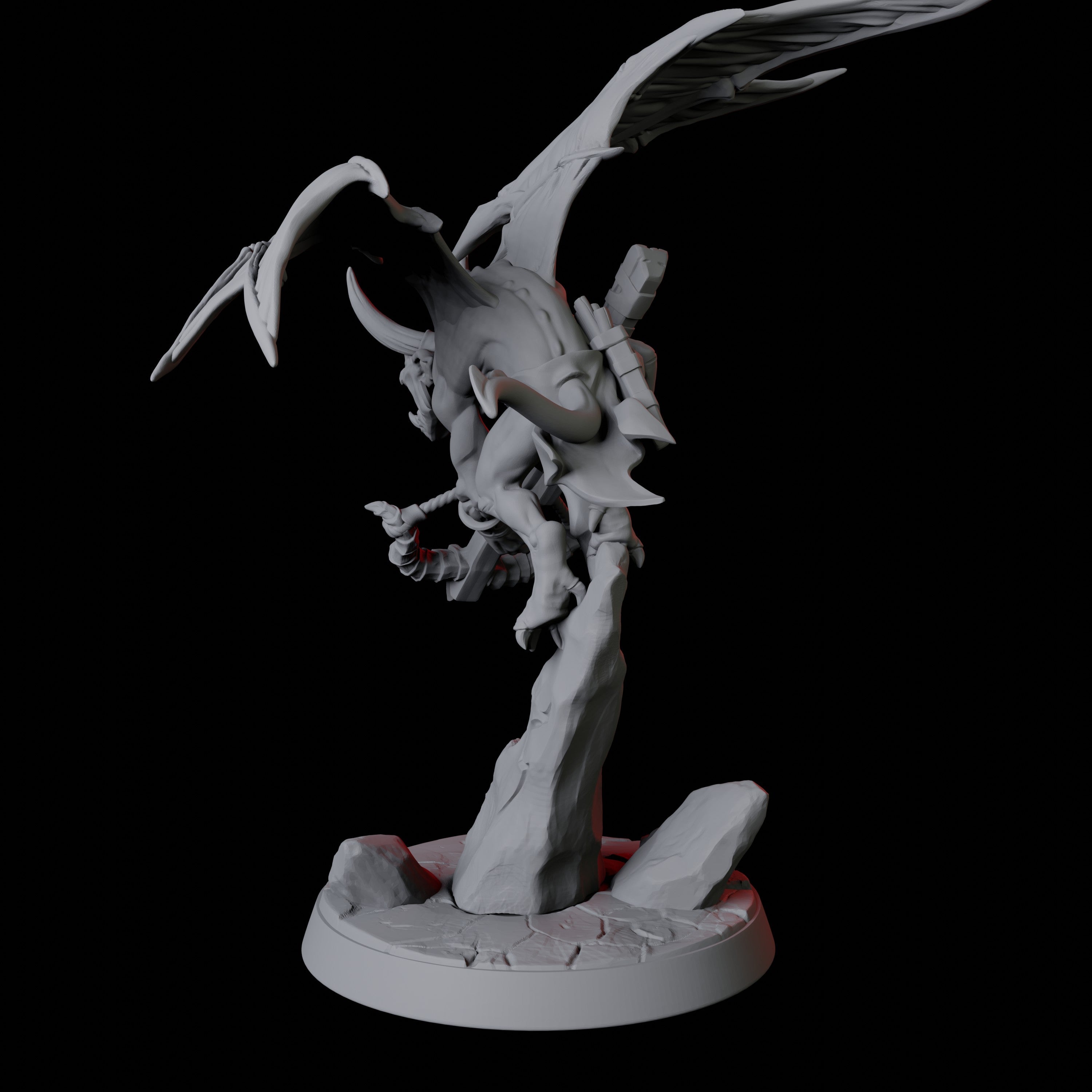 Devil Imp B Miniature for Dungeons and Dragons