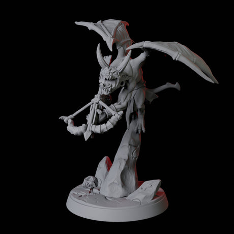 Devil Imp B Miniature for Dungeons and Dragons, Pathfinder or other TTRPGs