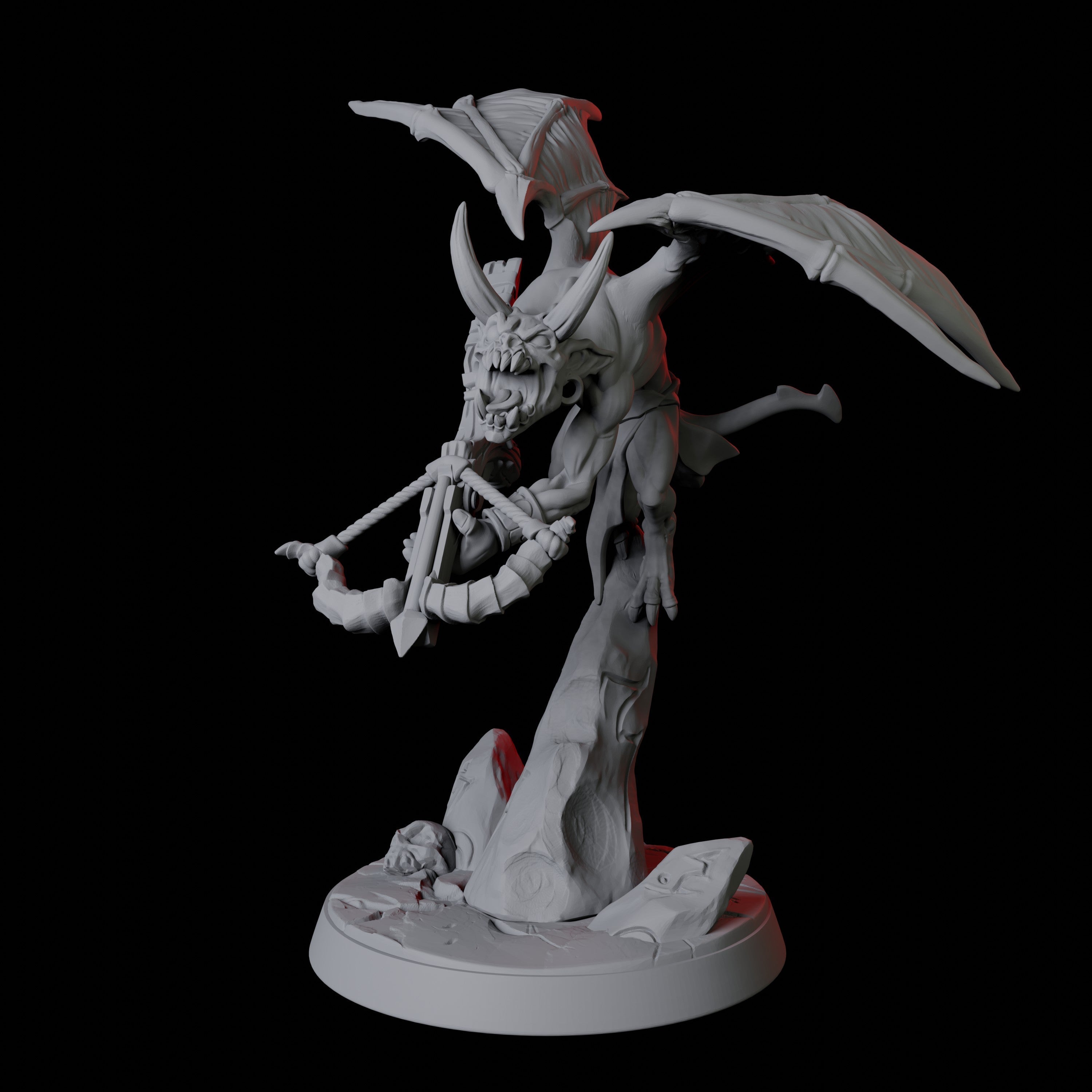 Devil Imp B Miniature for Dungeons and Dragons