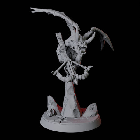 Devil Imp B Miniature for Dungeons and Dragons, Pathfinder or other TTRPGs