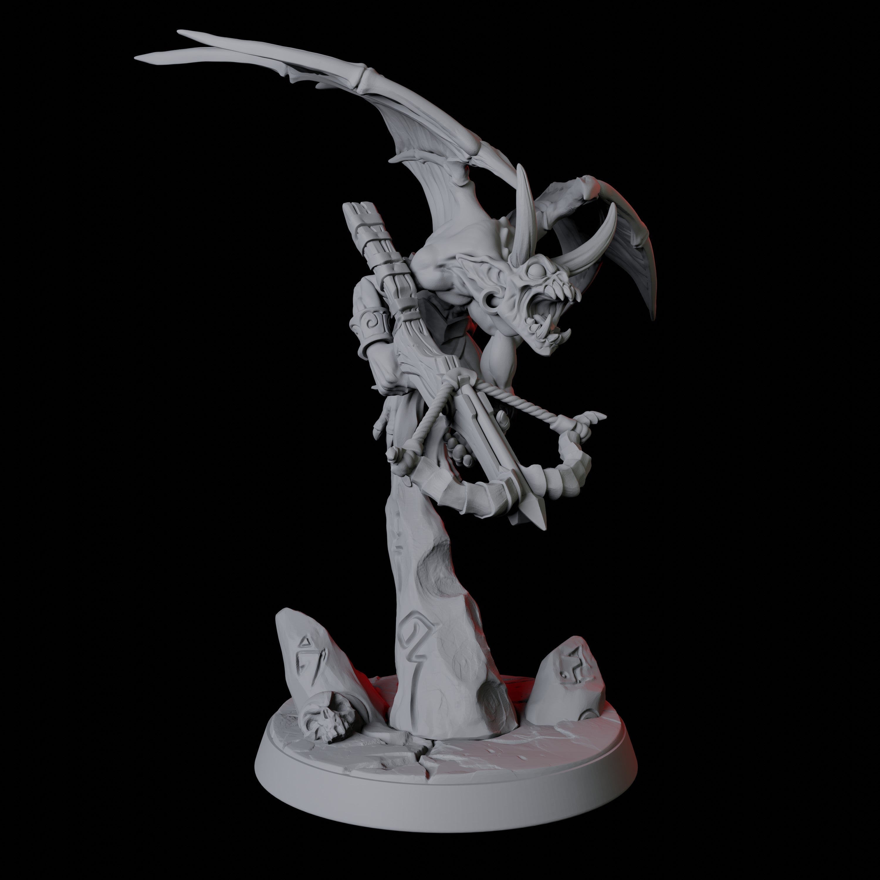 Devil Imp B Miniature for Dungeons and Dragons