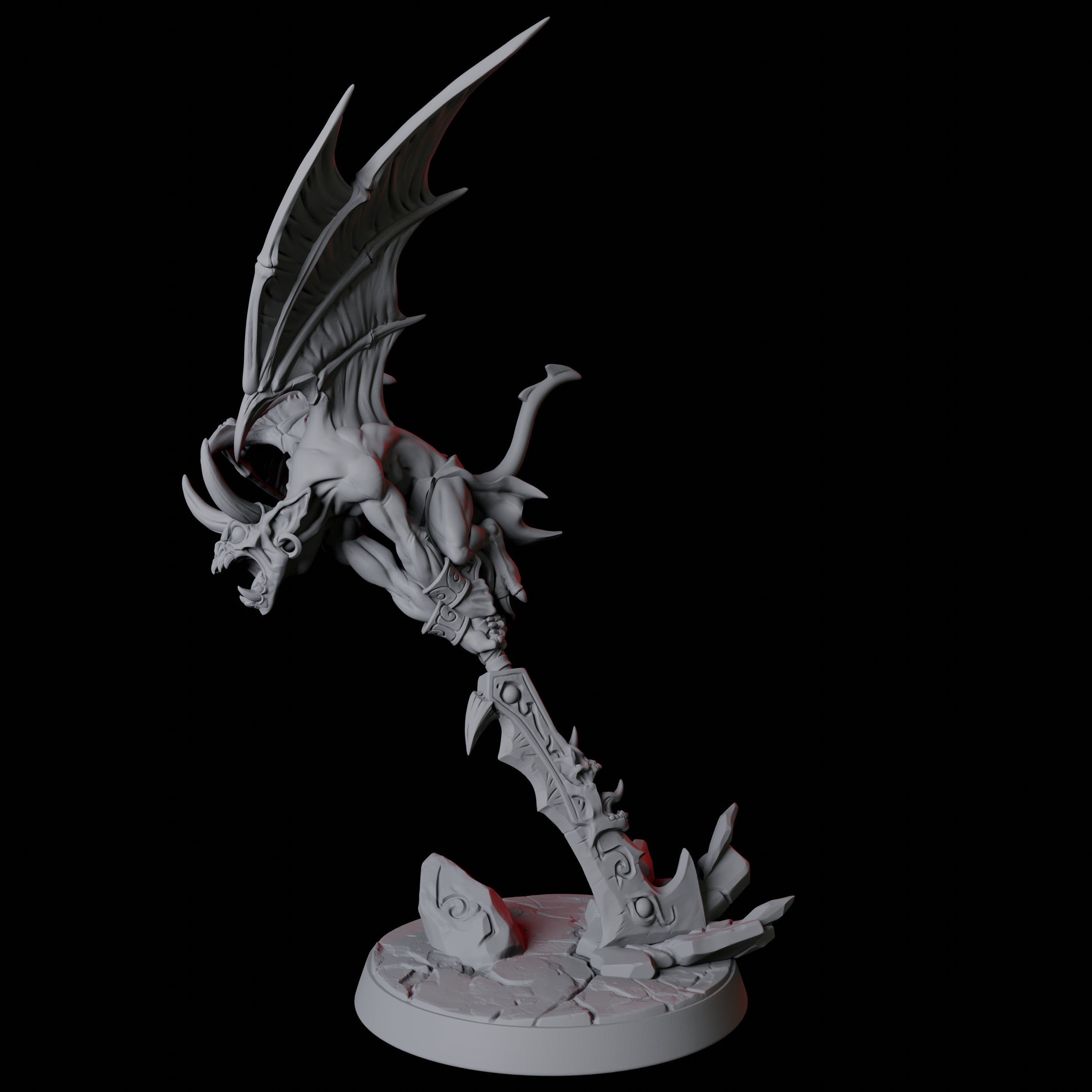 Devil Imp C Miniature for Dungeons and Dragons