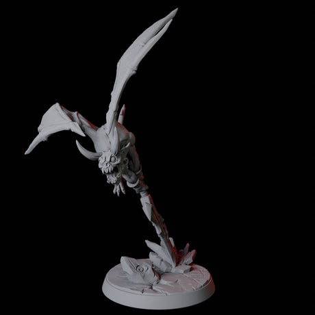 Devil Imp C Miniature for Dungeons and Dragons, Pathfinder or other TTRPGs