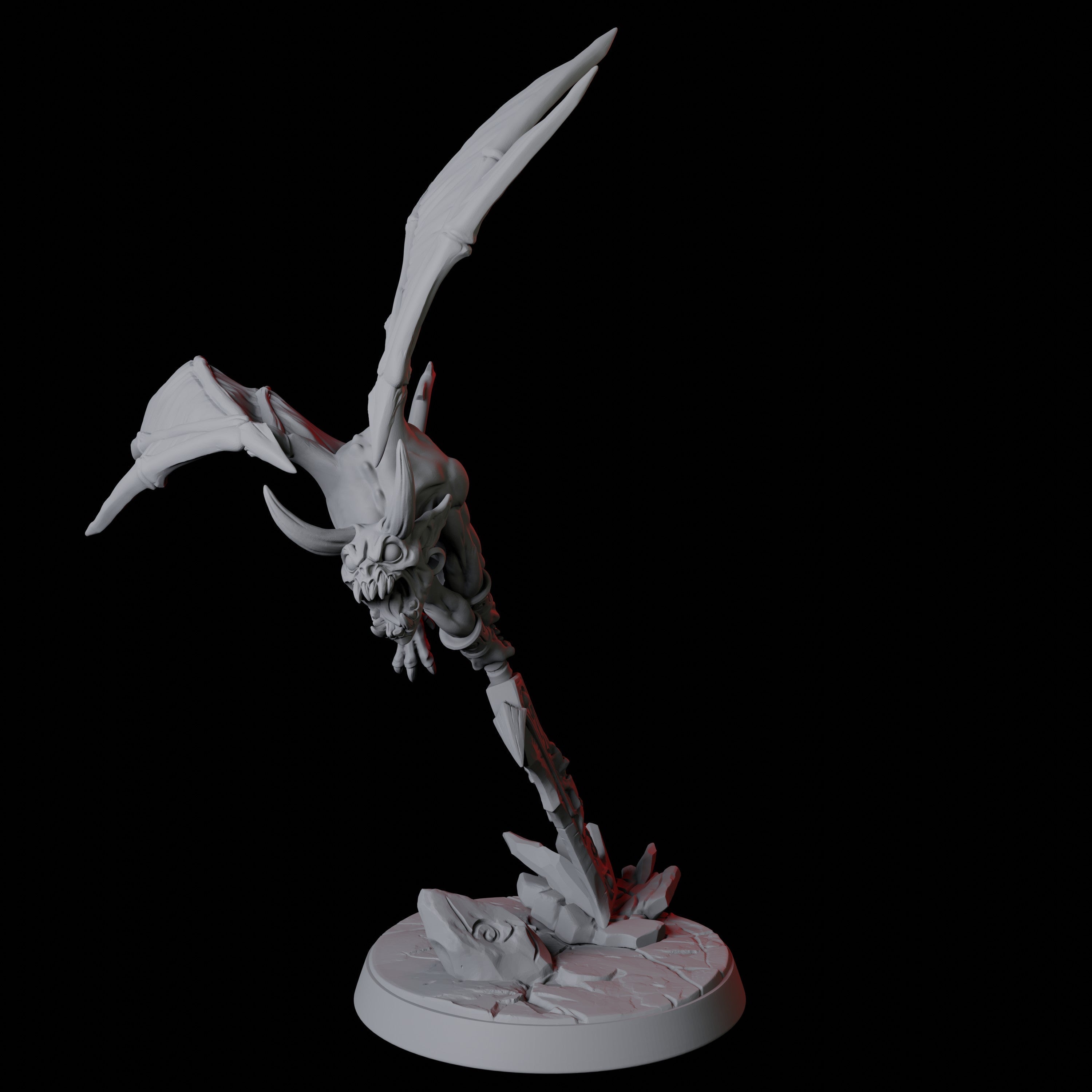 Devil Imp C Miniature for Dungeons and Dragons