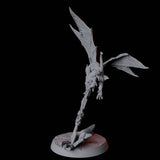 Devil Imp C Miniature for Dungeons and Dragons, Pathfinder or other TTRPGs