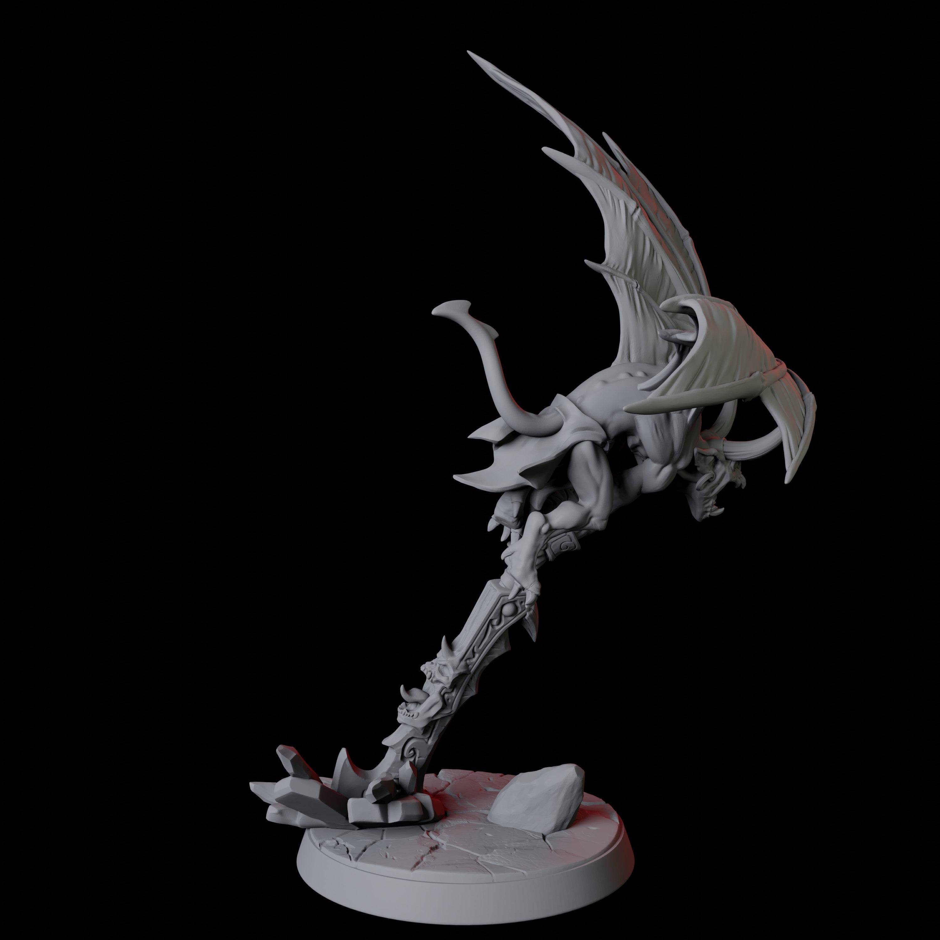 Devil Imp C Miniature for Dungeons and Dragons