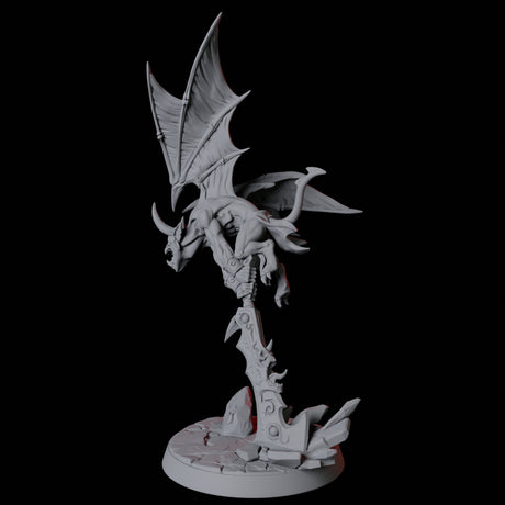 Devil Imp C Miniature for Dungeons and Dragons, Pathfinder or other TTRPGs