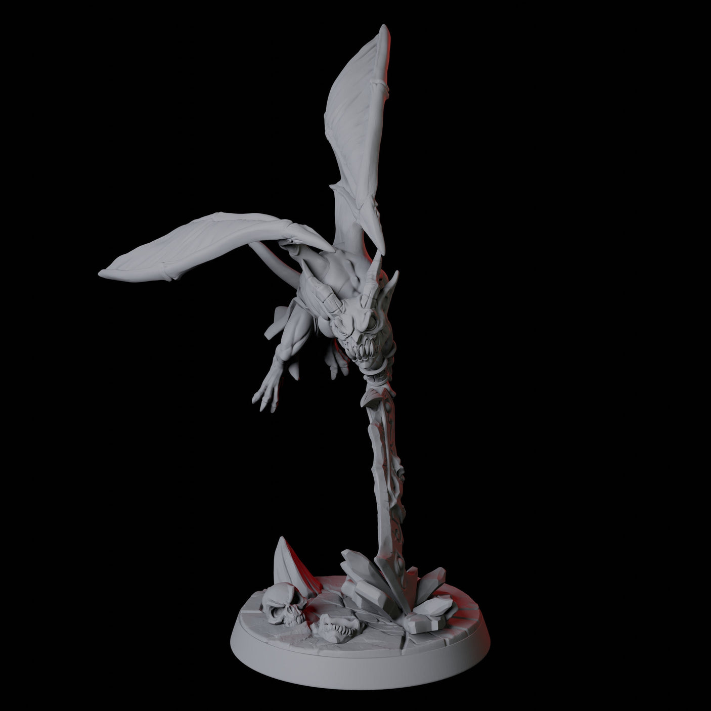 Devil Imp D Miniature for Dungeons and Dragons, Pathfinder or other TTRPGs