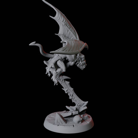 Devil Imp D Miniature for Dungeons and Dragons, Pathfinder or other TTRPGs