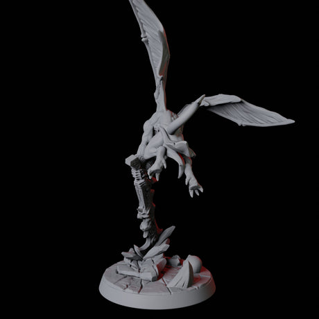 Devil Imp D Miniature for Dungeons and Dragons, Pathfinder or other TTRPGs