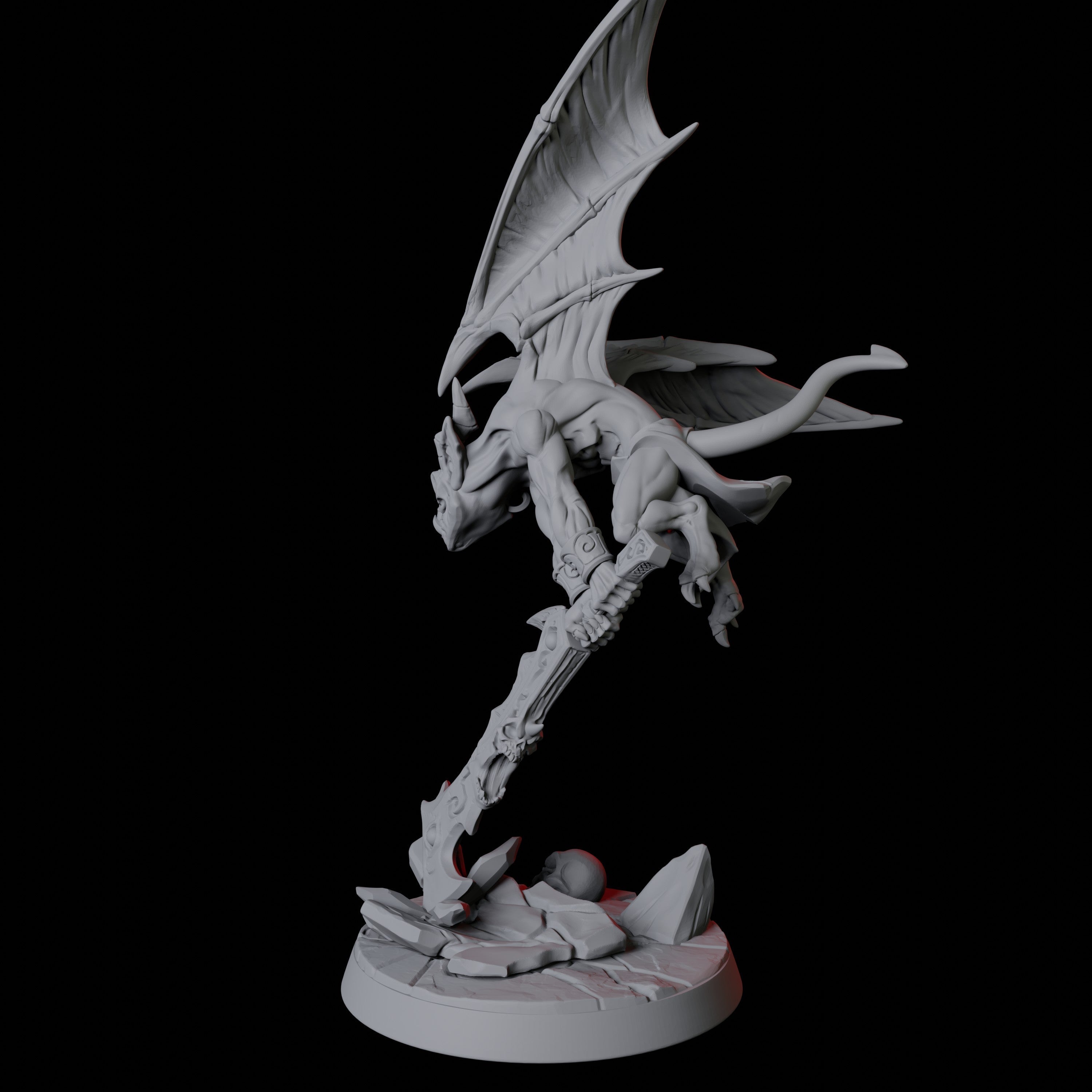 Devil Imp D Miniature for Dungeons and Dragons