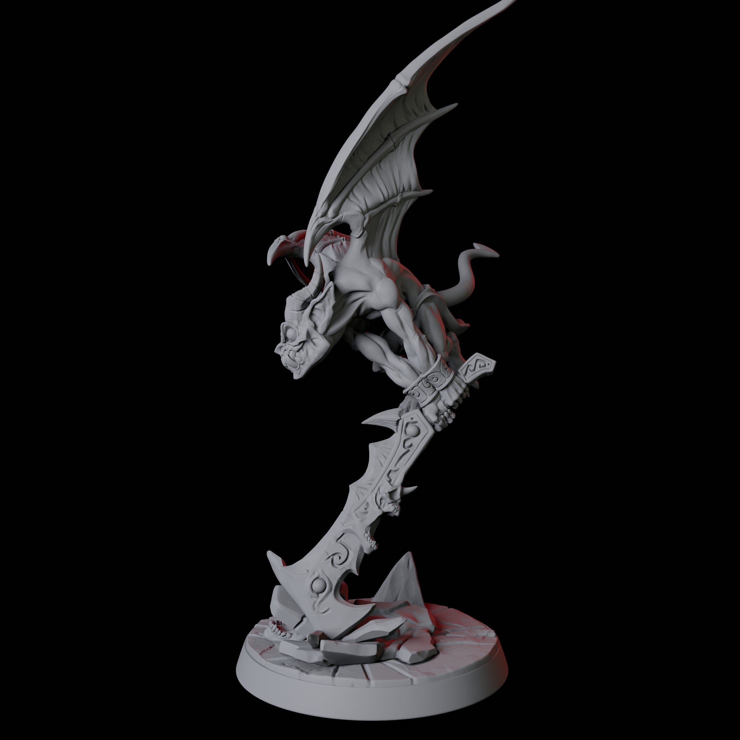 Devil Imp D Miniature for Dungeons and Dragons