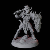Devil Soldier A Miniature for Dungeons and Dragons, Pathfinder or other TTRPGs
