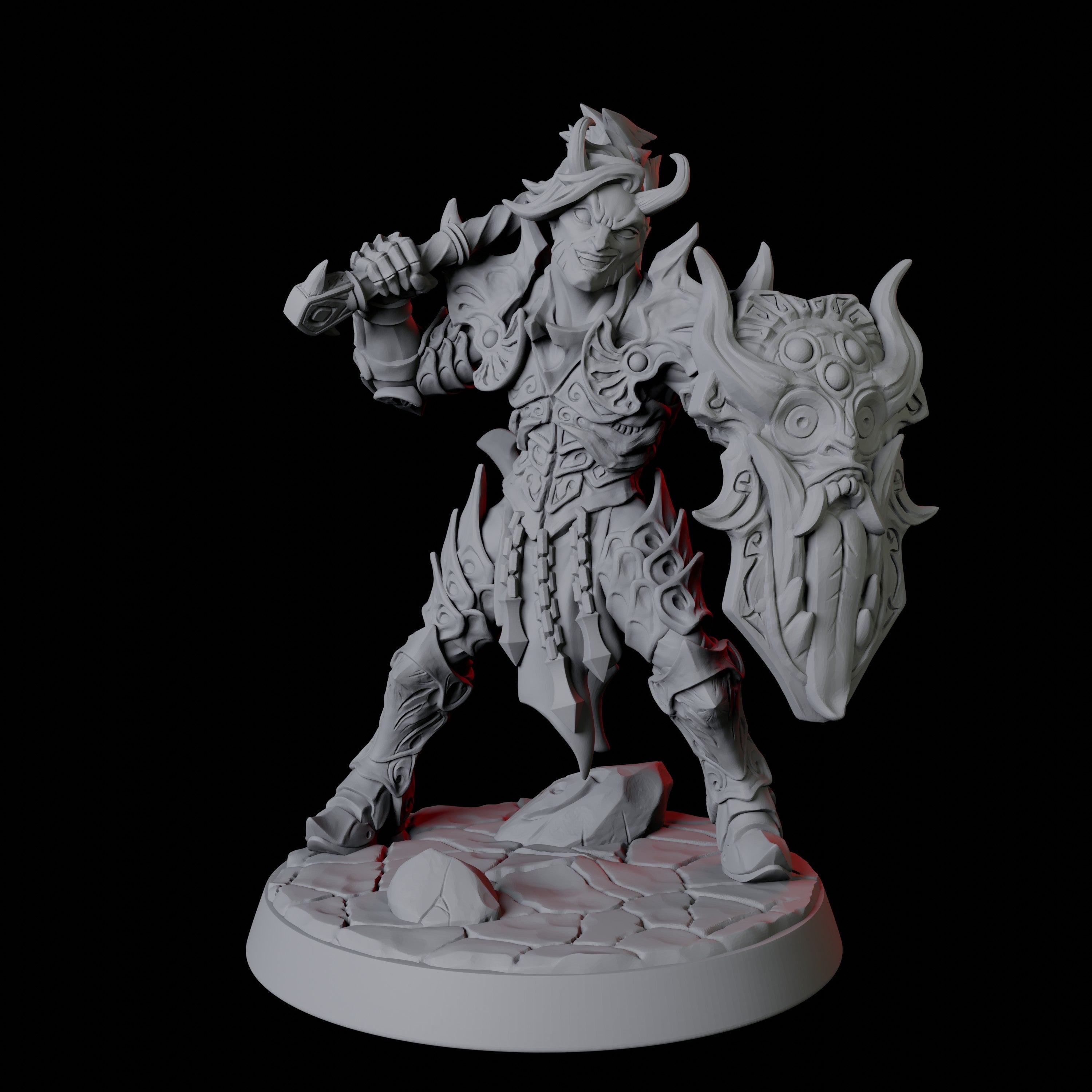 Devil Soldier A Miniature for Dungeons and Dragons