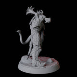Devil Soldier A Miniature for Dungeons and Dragons, Pathfinder or other TTRPGs