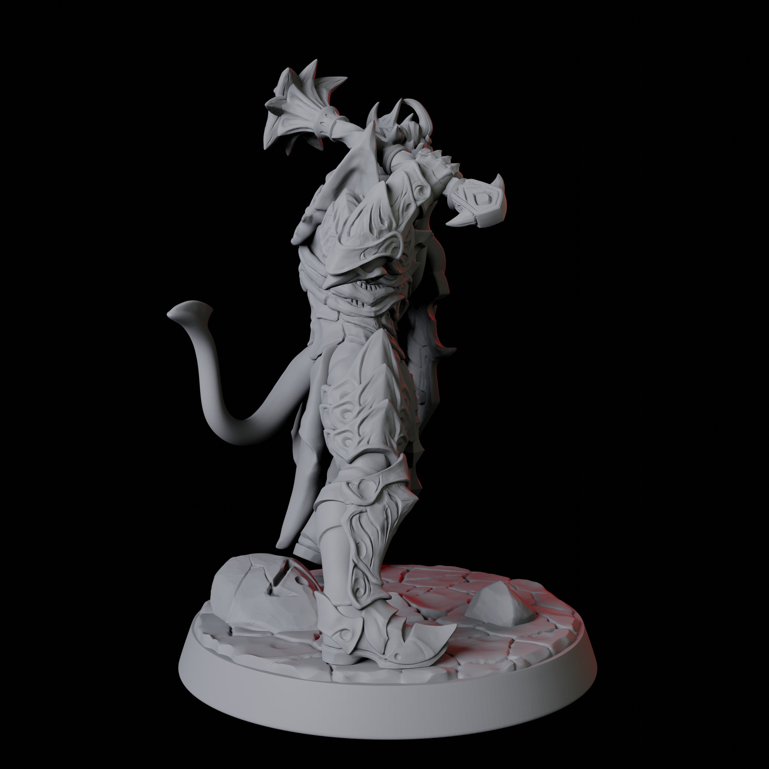 Devil Soldier A Miniature for Dungeons and Dragons