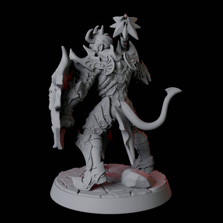 Devil Soldier A Miniature for Dungeons and Dragons, Pathfinder or other TTRPGs
