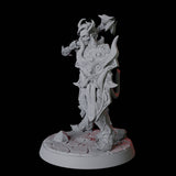 Devil Soldier A Miniature for Dungeons and Dragons, Pathfinder or other TTRPGs