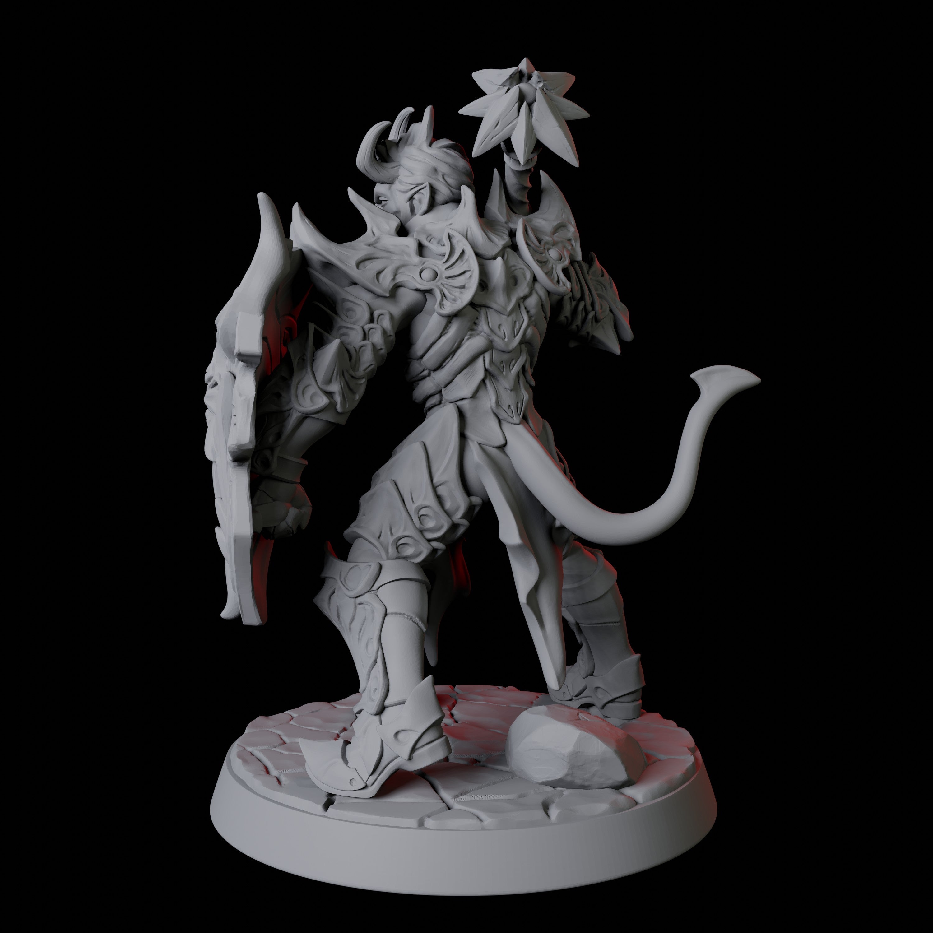 Devil Soldier A Miniature for Dungeons and Dragons