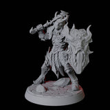 Devil Soldier A Miniature for Dungeons and Dragons, Pathfinder or other TTRPGs