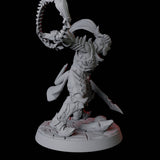 Devil Soldier B Miniature for Dungeons and Dragons, Pathfinder or other TTRPGs