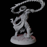 Devil Soldier B Miniature for Dungeons and Dragons, Pathfinder or other TTRPGs