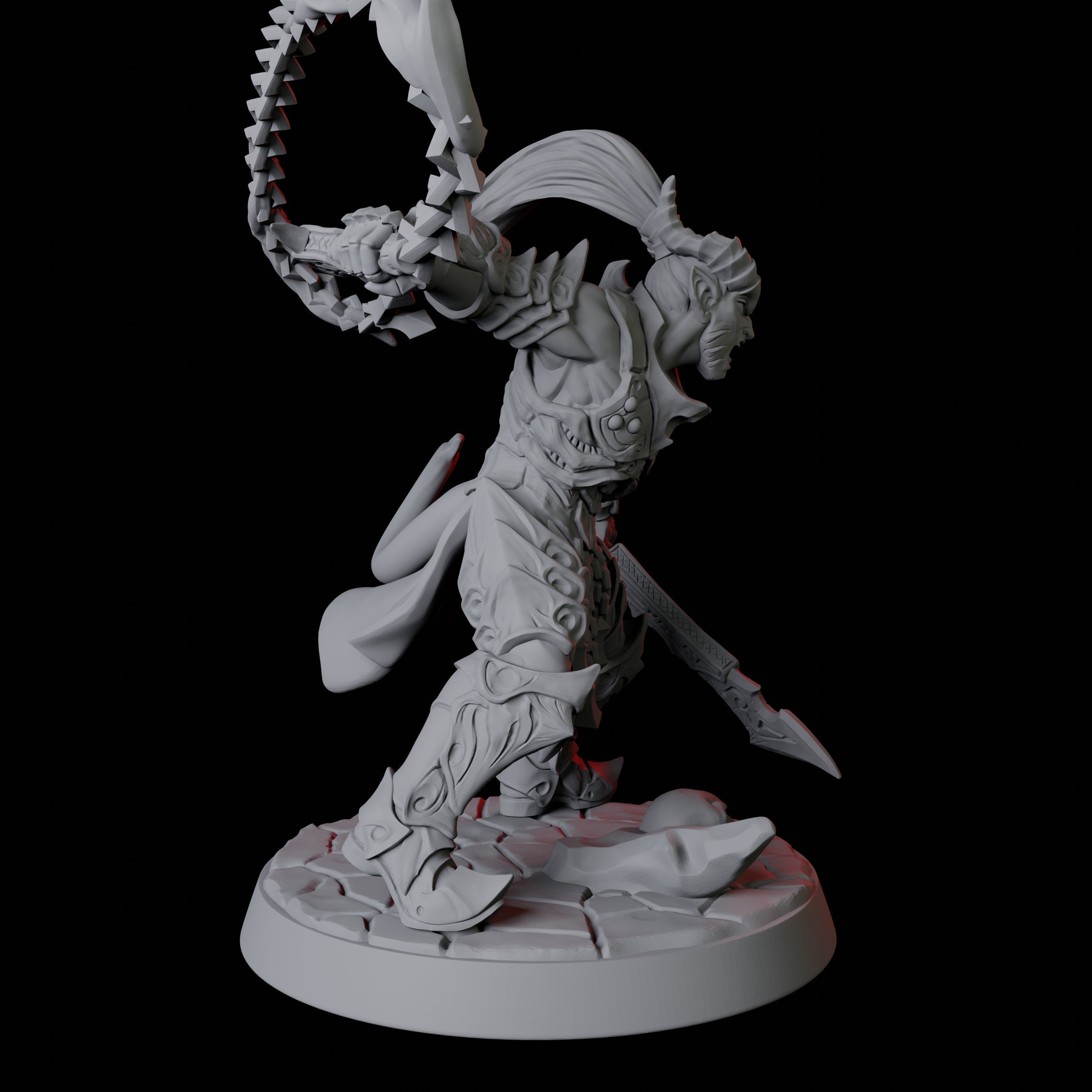 Devil Soldier B Miniature for Dungeons and Dragons