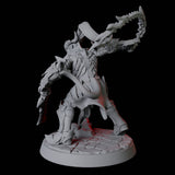 Devil Soldier B Miniature for Dungeons and Dragons, Pathfinder or other TTRPGs