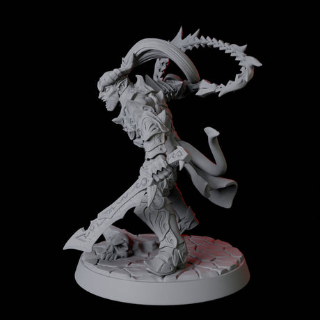 Devil Soldier B Miniature for Dungeons and Dragons, Pathfinder or other TTRPGs