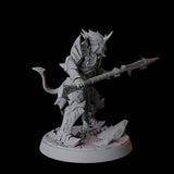 Devil Soldier C Miniature for Dungeons and Dragons, Pathfinder or other TTRPGs