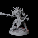 Devil Soldier C Miniature for Dungeons and Dragons, Pathfinder or other TTRPGs