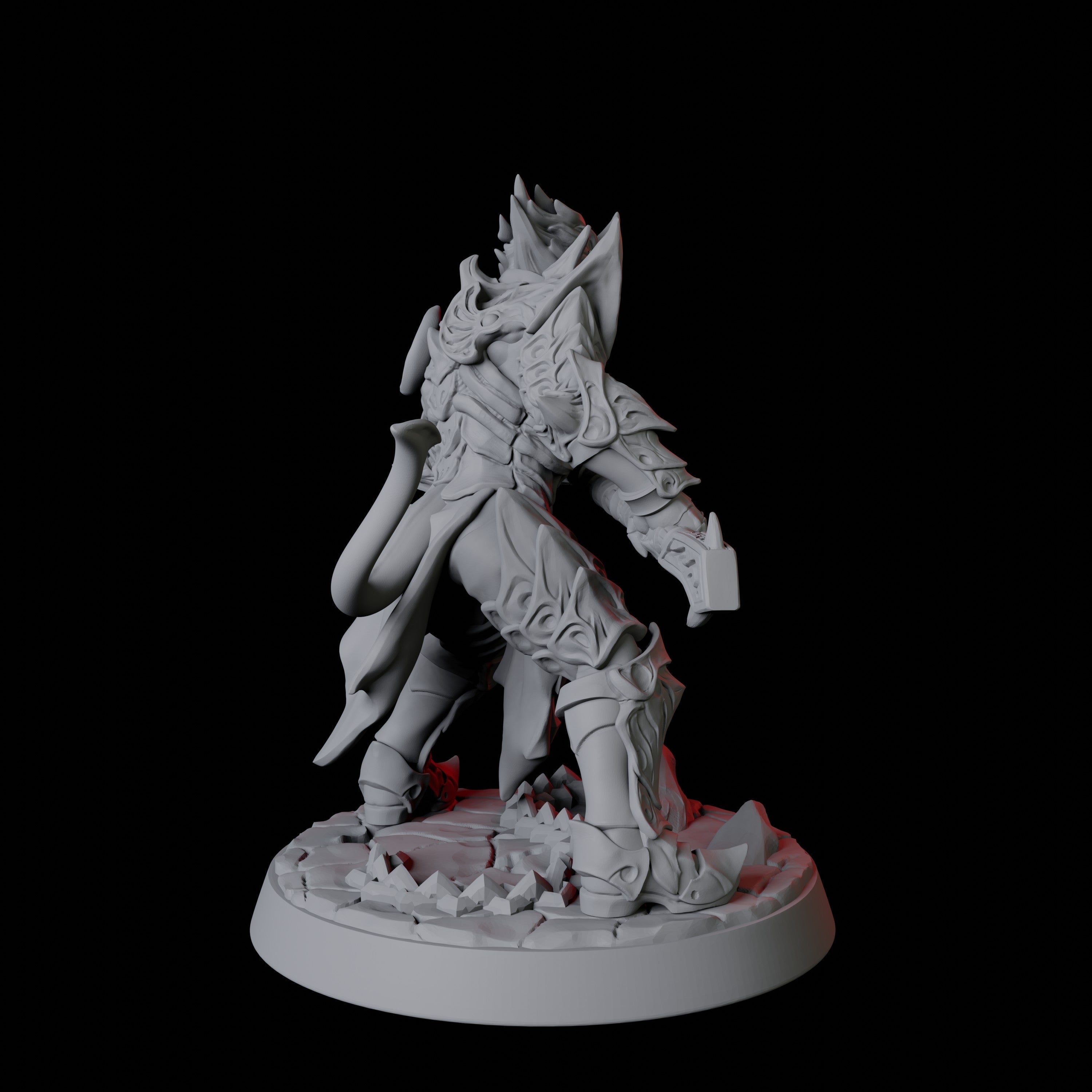 Devil Soldier C Miniature for Dungeons and Dragons