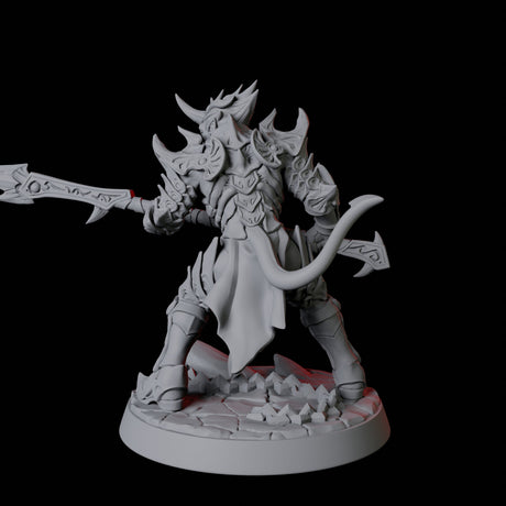 Devil Soldier C Miniature for Dungeons and Dragons, Pathfinder or other TTRPGs