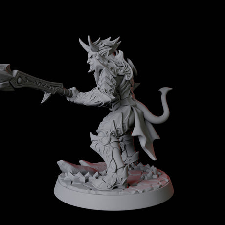 Devil Soldier C Miniature for Dungeons and Dragons, Pathfinder or other TTRPGs