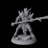 Devil Soldier C Miniature for Dungeons and Dragons, Pathfinder or other TTRPGs