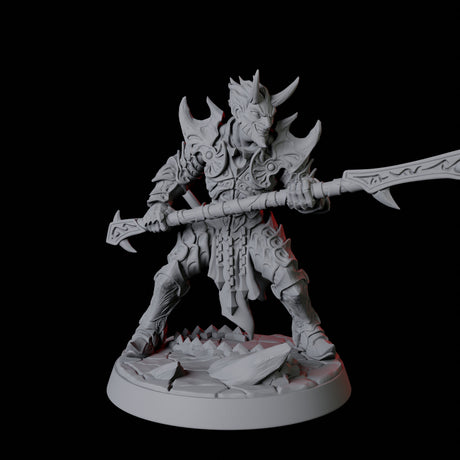 Devil Soldier C Miniature for Dungeons and Dragons, Pathfinder or other TTRPGs