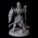 Devil Soldier D Miniature for Dungeons and Dragons, Pathfinder or other TTRPGs
