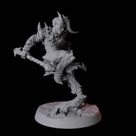 Devil Soldier E Miniature for Dungeons and Dragons, Pathfinder or other TTRPGs
