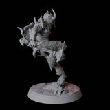 Devil Soldier E Miniature for Dungeons and Dragons, Pathfinder or other TTRPGs