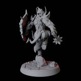 Devil Soldier E Miniature for Dungeons and Dragons, Pathfinder or other TTRPGs