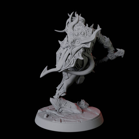 Devil Soldier E Miniature for Dungeons and Dragons, Pathfinder or other TTRPGs