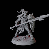 Devil Soldier F Miniature for Dungeons and Dragons, Pathfinder or other TTRPGs
