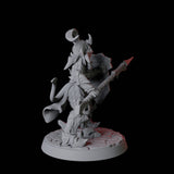 Devil Soldier F Miniature for Dungeons and Dragons, Pathfinder or other TTRPGs